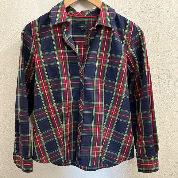 Talbots button down blouse - Picture 2 of 7